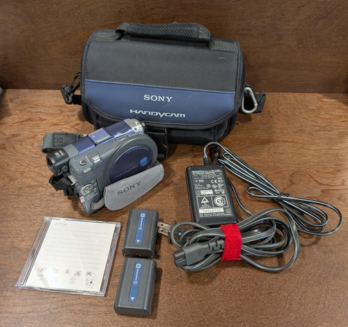 Sony handycam dcr dvd101 - sony,