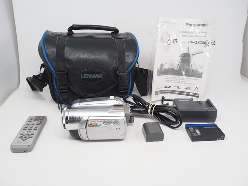 Panasonic gs300 3ccd - panasonic, minidv