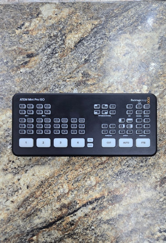 Blackmagic design atem - blackmagic, mini