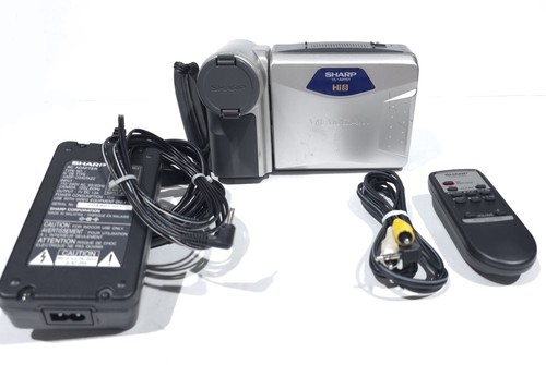 Sharp viewcam ah151 hi8 8mm - sharp,