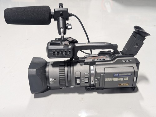 Sony dsr pd150 dvcam minidv - sony, dsr-pd150