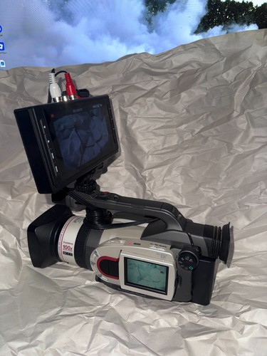 Canon gl1 fully tapeless setup - gl1,