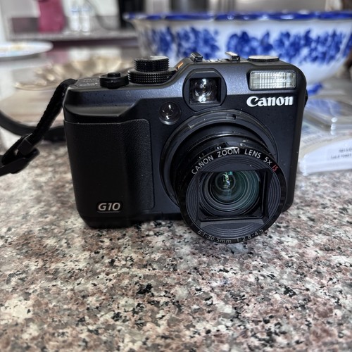 Canon powershot g10 7mp - g10, 14.7mp