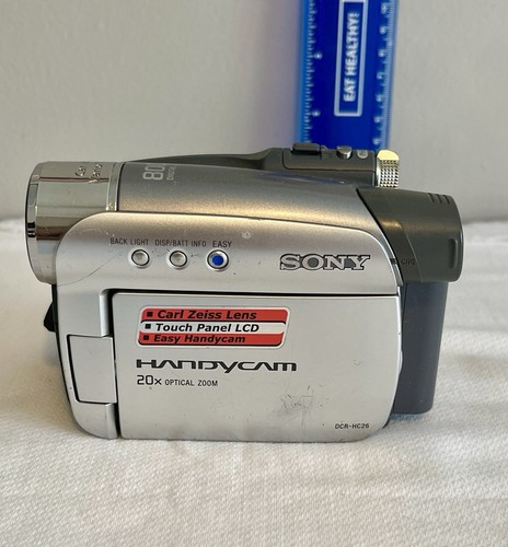 Sony handycam dcr - sony, mini