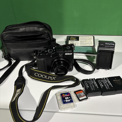 Nikon coolpix p7000 - nikon, compact