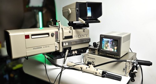 Sony bvp 370 broadcast - broadcast, camera