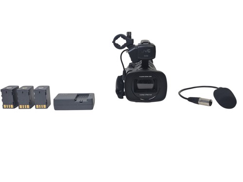 Jvc hm100u prohd handheld - gy-hm100u,
