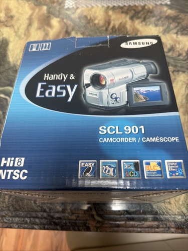 Samsung scl901 hi8 8mm - samsung,